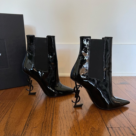 ST. Laurent Women’s Opyum Booties (REAL)✨ - Picture 1 of 11